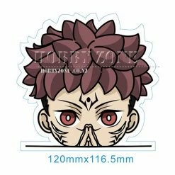 Hobby Zone Jujutsu Kaisen Itadori Vinyl Decal Sticker