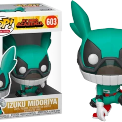 Funko My Hero Academia -Izuku Midoriya With Mask Pop! Vinyl Figure