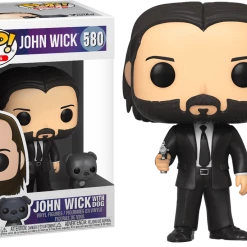 Funko John Wick - John Wick With Dog Pop! Vinyl Figure
