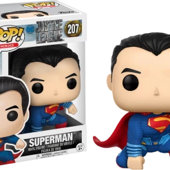 Funko Pop Vinyls NZ Justice League (2017) - Superman Pop! Vinyl Figure