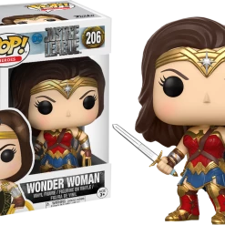 Funko Justice League (2017) - Wonder Woman Pop! Vinyl Figure