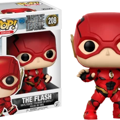 Funko Pop Vinyls NZ Justice League (2017) - The Flash Pop! Vinyl Figure