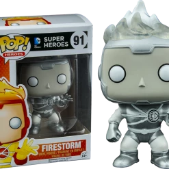 Funko Green Lantern - White Lantern Firestorm Pop! Vinyl Figure