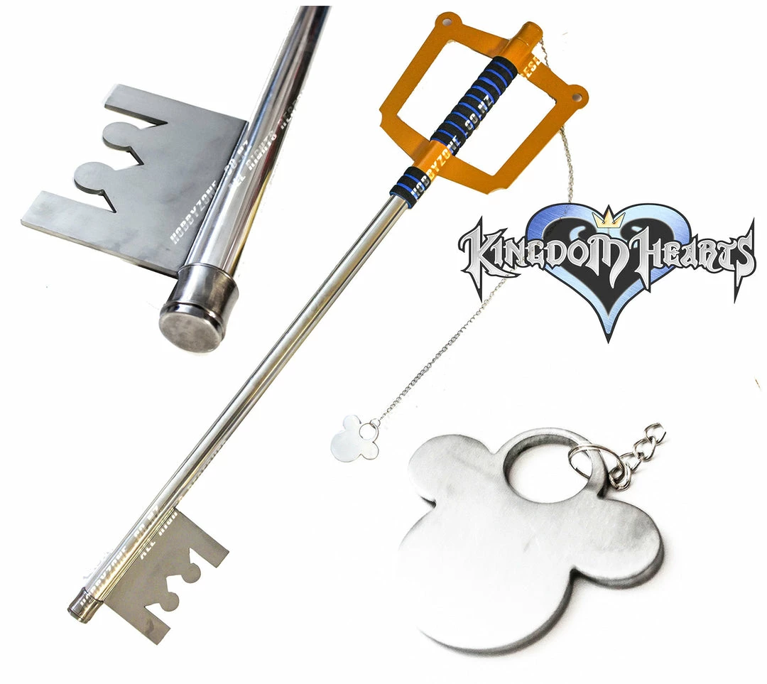 N/a Kingdom Heart Sora Keyblade Cosplay 3 N/a Kingdom Heart Sora Keyblade Cosplay
