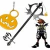 N/a Armoury Kingdom Hearts Pumpkin Head Keyblade Cosplay Halloween Town