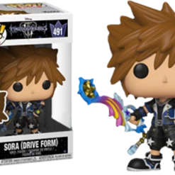 Funko Kingdom Hearts III - Sora Drive Form Pop! Vinyl Figure