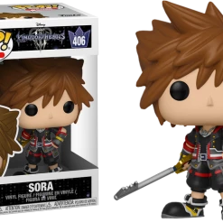 Funko Kingdom Hearts III - Sora Pop! Vinyl Figure