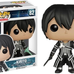 Funko Pop Vinyls NZ Sword Art Online - Kirito Pop! Vinyl Figure