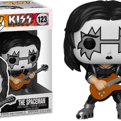 Funko Pop Vinyls NZ Kiss - Ace Frehley The Spaceman Pop! Vinyl Figure