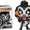Funko Pop Vinyls NZ Kiss - Gene Simmons The Demon Pop! Vinyl Figure