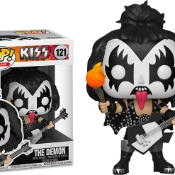Funko Pop Vinyls NZ Kiss - Gene Simmons The Demon Pop! Vinyl Figure