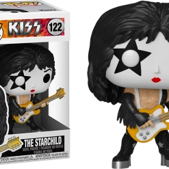 Funko Kiss - Paul Stanley The Starchild Pop! Vinyl Figure Pop Vinyls NZ