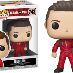 Funko Money Heist - Berlin Pop! Vinyl Figure