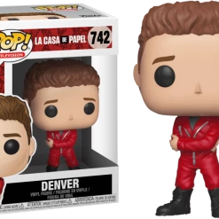 Funko Money Heist - La Casa De Papel Denver Pop! Vinyl Figure Pop Vinyls NZ