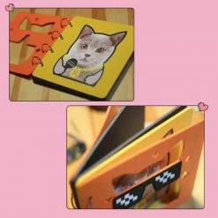 Hobby Zone Notebooks Hand Crafted Cat And Dog Soft Cover Photo Album Scrapbook 8 Hobby Zone Notebooks Hand Crafted Cat And Dog Soft Cover Photo Album Scrapbook