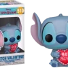Funko Pop Vinyls NZ Lilo And Stitch - Stitch Valentine Pop! Vinyl Figure