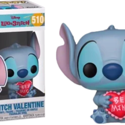 Funko Pop Vinyls NZ Lilo And Stitch - Stitch Valentine Pop! Vinyl Figure