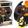Funko Lord Of The Rings Merchandise Lord Of The Rings - Balrog Super Sized 6” Pop! Vinyl Figure
