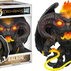Funko Lord Of The Rings Merchandise Lord Of The Rings - Balrog Super Sized 6” Pop! Vinyl Figure