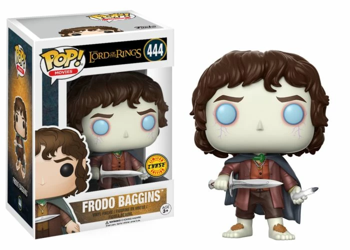 Hobby Zone The Lord Of The Rings - Frodo Baggins Pop! Vinyl Figure - Chase Edition Chase Pop 3 Hobby Zone The Lord Of The Rings - Frodo Baggins Pop! Vinyl Figure - Chase Edition Chase Pop