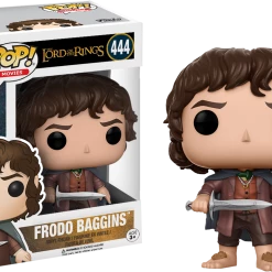Funko Lord Of The Rings - Frodo Baggins Pop! Vinyl Figure Lord Of The Rings Merchandise