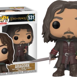 Funko Lord Of The Rings - Aragorn Pop! Vinyl Figure Lord Of The Rings Merchandise