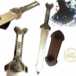 N/a LOR The Hobbit Dwarven Sword-"Deathless" Of Thorin Oakenshield Armoury