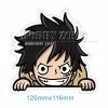 Hobby Zone One Piece Luffy Vinyl Decal Sticker 1 Hobby Zone One Piece Luffy Vinyl Decal Sticker