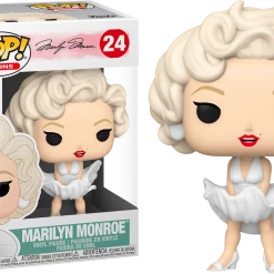 Funko Marilyn Monroe - Marilyn Monroe In White Dress Pop! Vinyl Figure Pop Vinyls NZ