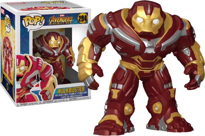 Funko Avengers 3: Infinity War - Hulkbuster 6” Pop! Vinyl Figure Pop Vinyls NZ 3 Funko Avengers 3: Infinity War - Hulkbuster 6” Pop! Vinyl Figure Pop Vinyls NZ