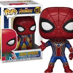 Funko Marvel Merchandise Avengers 3: Infinity War - Iron Spider Pop! Vinyl Figure