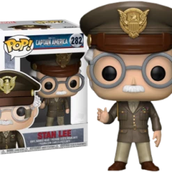 Funko Marvel Merchandise Stan Lee - Captain America: The First Avenger Cameo Pop! Vinyl Figure