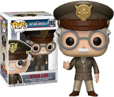Funko Marvel Merchandise Stan Lee - Captain America: The First Avenger Cameo Pop! Vinyl Figure 3 Funko Marvel Merchandise Stan Lee - Captain America: The First Avenger Cameo Pop! Vinyl Figure