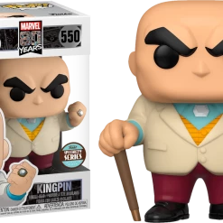 Funko Pop Vinyls NZ Spider-Man - Kingpin First Appearance 80th Anniversary Pop! Vinyl Figure