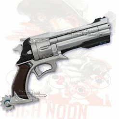 N/a OW Foam Jesse McCree Peacekepper Pistol Cosplay Weapon