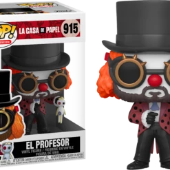 Funko Money Heist - Professor O Clown (El Profesor) Pop! Vinyl Figure
