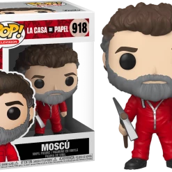 Funko Money Heist - Moscow Pop! Vinyl Figure Pop Vinyls NZ