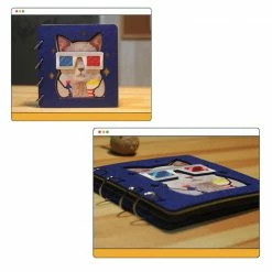 Hobby Zone Notebooks Hand Crafted Cat And Dog Soft Cover Photo Album Scrapbook 9 Hobby Zone Notebooks Hand Crafted Cat And Dog Soft Cover Photo Album Scrapbook