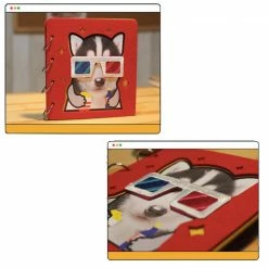 Hobby Zone Notebooks Hand Crafted Cat And Dog Soft Cover Photo Album Scrapbook 10 Hobby Zone Notebooks Hand Crafted Cat And Dog Soft Cover Photo Album Scrapbook