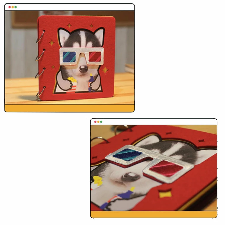 Hobby Zone Notebooks Hand Crafted Cat And Dog Soft Cover Photo Album Scrapbook 6 Hobby Zone Notebooks Hand Crafted Cat And Dog Soft Cover Photo Album Scrapbook