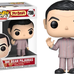 Funko Pop Vinyls NZ Mr. Bean - Mr Bean In Pajamas Pop! Vinyl Figure