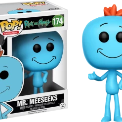 Funko Rick And Morty - Mr Meeseeks Pop! Vinyl Figure
