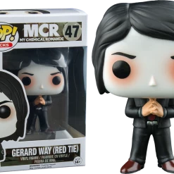 Funko My Chemical Romance - Gerard Way With Red Tie Pop! Vinyl Figure