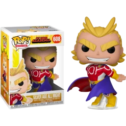 Funko My Hero Academia - All Might Silver Age Pop! Vinyl Figure My Hero Academia Merchandise