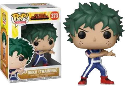 Funko My Hero Academia Merchandise My Hero Academia - Deku Training Pop! Vinyl Figure 3 Funko My Hero Academia Merchandise My Hero Academia - Deku Training Pop! Vinyl Figure