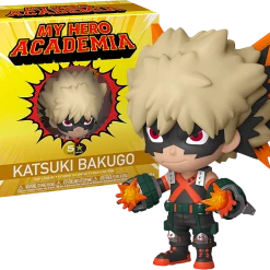 Funko My Hero Academia Merchandise My Hero Academia - Katsuki Bakugo 5 Star 4” Vinyl Figure