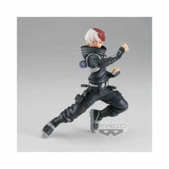 Hobby Zone Banpresto NZ My Hero Academia: World Heroes Mission - Shoto Todoroki Figurine