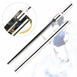 N/a Naruto Sasuke Leaf Cutter White Sword Armoury
