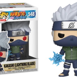 Funko Naruto Cosplay Online In New Zealand Naruto: Shippuden - Kakashi With Lightning Blade Pop! Vinyl Figure