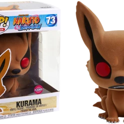 Funko Naruto Cosplay Online In New Zealand Naruto - Kurama Flocked 6" Super Sized Pop! Vinyl Figure